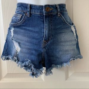 Jean shorts